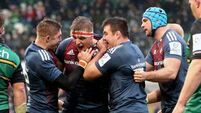 Gavin Coombes brace leads Munster to win over Northampton