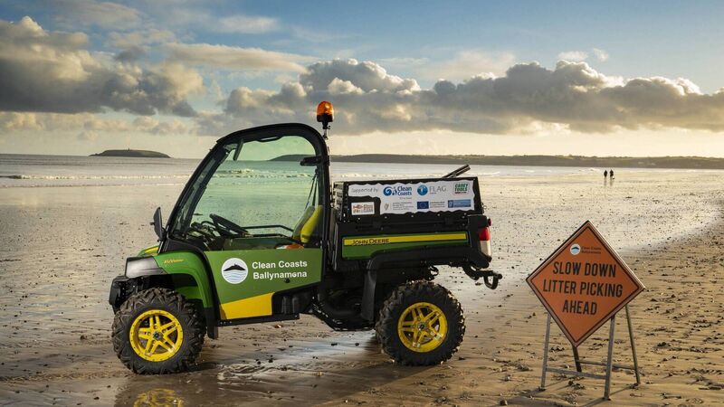 Cork activist launches fundraiser for beach cleaning necessities Cork activist launches fundraiser for beach cleaning necessities