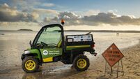Cork activist launches fundraiser for beach cleaning necessities