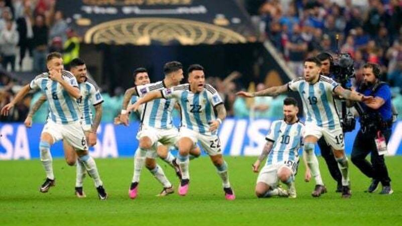 Argentina win World Cup on penalties after incredible Qatar final against France Argentina win World Cup on penalties after incredible Qatar final against France