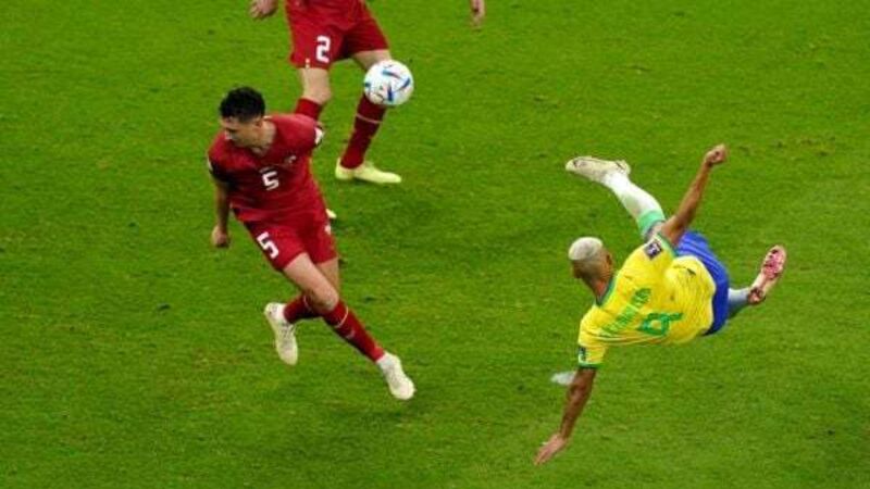 Richarlison’s acrobatic effort to Mbappe’s magic moment – World Cup’s best goals