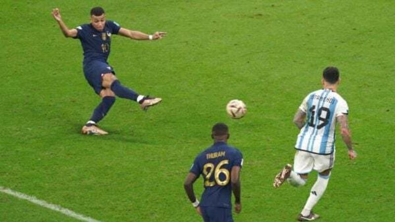 How it happened: Argentina and France put on World Cup final classic