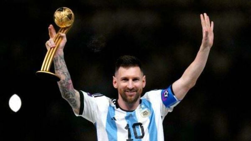 Lionel Messi, Kylian Mbappe and the 2022 World Cup award winners