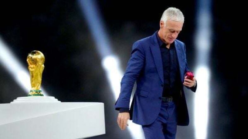 Didier Deschamps deflated as France lose final after coming ‘back from the dead’