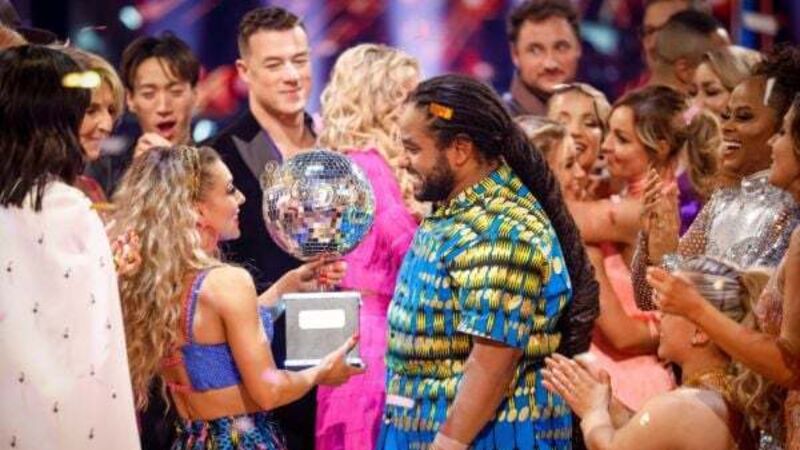 Strictly Come Dancing 2022 final sees ratings fall