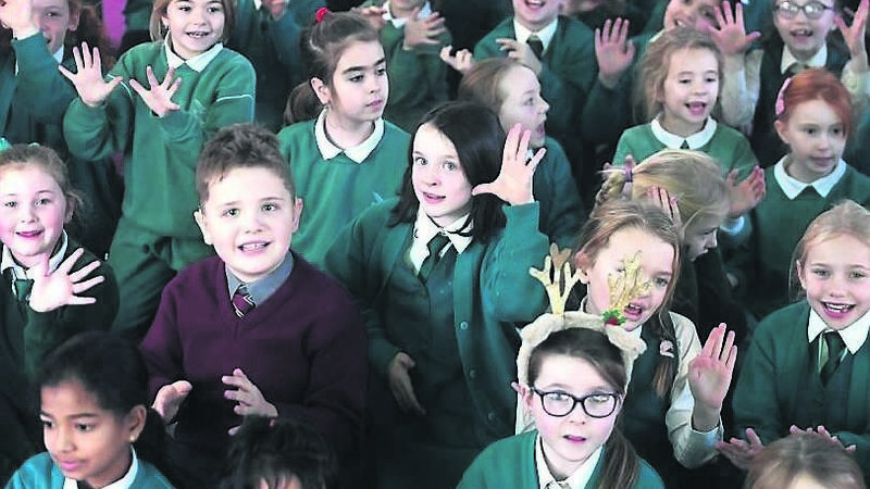 WATCH: Cork pupils perform Christmas songs using Irish Sign Language WATCH: Cork pupils perform Christmas songs using Irish Sign Language