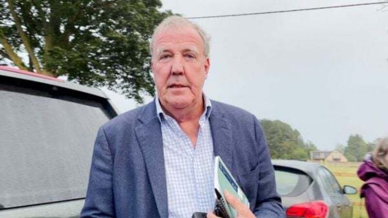 Caroline Flack’s mother ‘upset’ Jeremy Clarkson allowed to write Meghan article