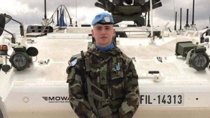 UN peacekeeper Seán Rooney to be buried with full military honours