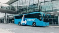 Aircoach suffers €42.7m revenue hit as firm recovers from travel restrictions