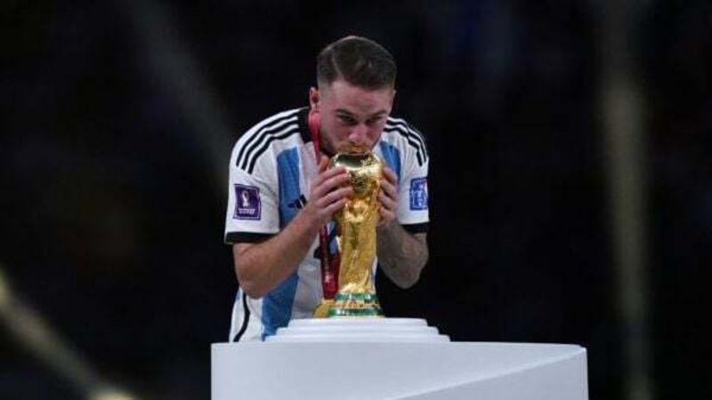 Alexis Mac Allister among the breakout stars of the Qatar World Cup Alexis Mac Allister among the breakout stars of the Qatar World Cup
