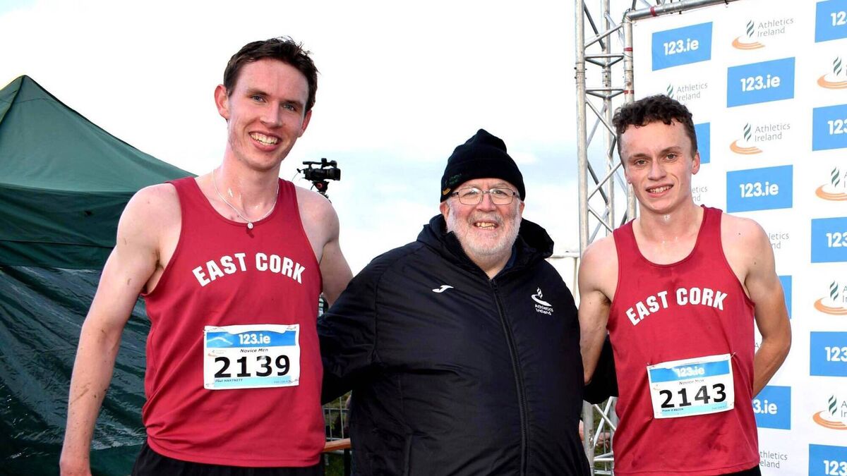 Busy local athletics calendar as New Year dawns