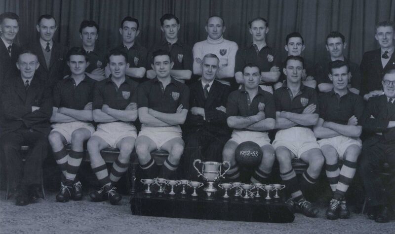 Cork Harbour Commissioners, the first Business League winners, 70 years ago. Cork Harbour Commissioners, the first Business League winners, 70 years ago.