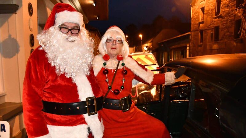 Nobody does Christmas like this West Cork woman!