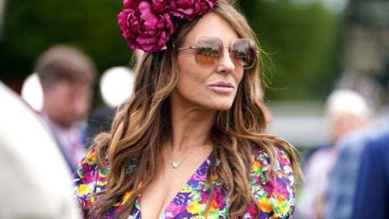 Liz Hurley among British Airways passengers hit by Christmas flight delays Liz Hurley among British Airways passengers hit by Christmas flight delays