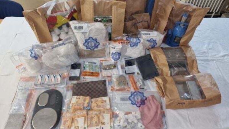 Gardaí seize €1.3m worth of drugs in Dublin