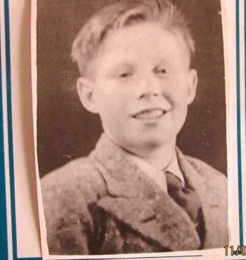 Dave Allen in the 1940s