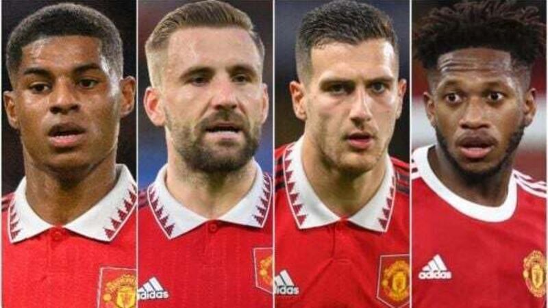 Man Utd extend Marcus Rashford, Luke Shaw, Diogo Dalot and Fred deals