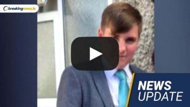 Video: Aaron Connolly receives life sentence; Harris to visit Rathkeale
