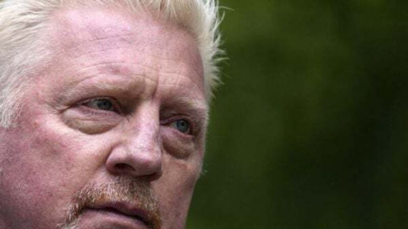Boris Becker returns to limelight after months in prison