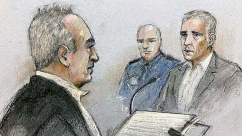 Regency trial: Dowdall denies luring dissident republicans with promise of bomb timers Regency trial: Dowdall denies luring dissident republicans with promise of bomb timers