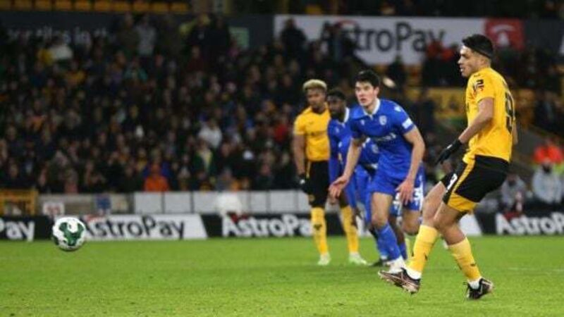 Wolves strike late to edge past Gillingham as Julen Lopetegui starts with a win Wolves strike late to edge past Gillingham as Julen Lopetegui starts with a win