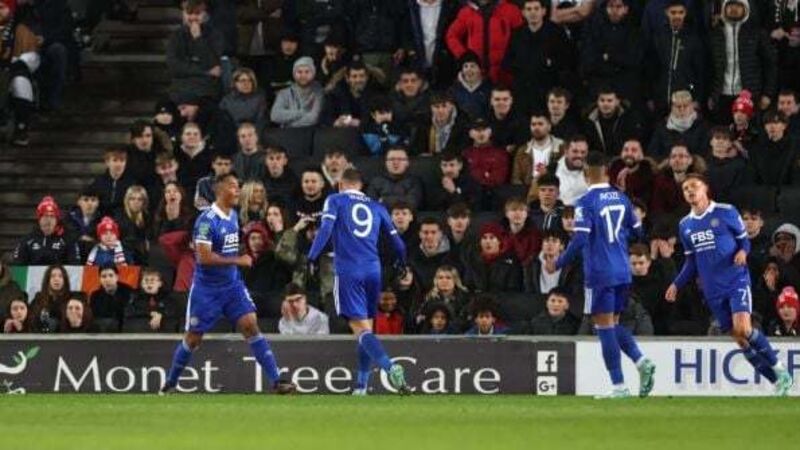 Leicester brush aside MK Dons to book spot in Carabao Cup quarter-finals Leicester brush aside MK Dons to book spot in Carabao Cup quarter-finals
