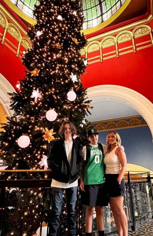 A different kind of Christmas is had in Sydney, than at home in Cork. A different kind of Christmas is had in Sydney, than at home in Cork.