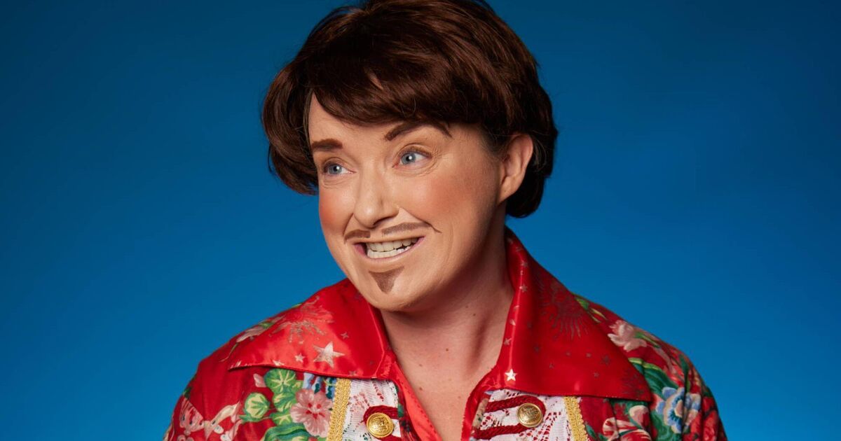 I'm loving 10th year of doing Improv Panto at Cork Opera House