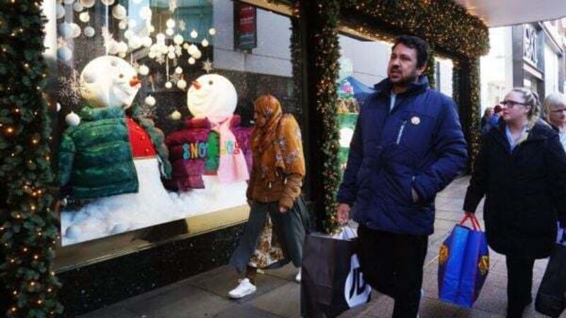 Consumers feel some Christmas cheer as outlook steadies