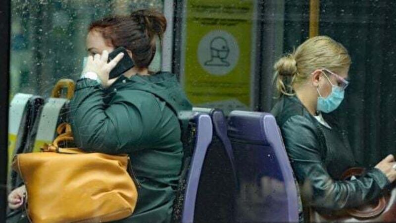 HSE recommends face masks on transport as Covid and flu cases surge HSE recommends face masks on transport as Covid and flu cases surge