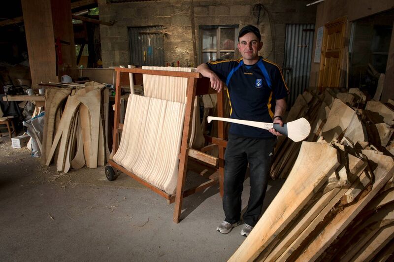 Liam Walsh, well known hurley maker from Lisgoold. Picture: Michael Mac Sweeney/Provision Liam Walsh, well known hurley maker from Lisgoold. Picture: Michael Mac Sweeney/Provision