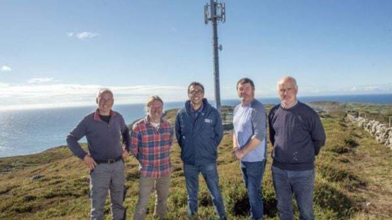 Full mobile and broadband connection secured on island after community effort