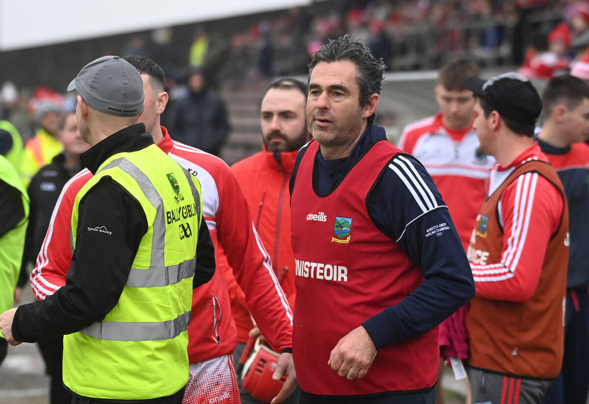 Ballygiblin manager Ronan Dwane. Picture: Eddie O'Hare