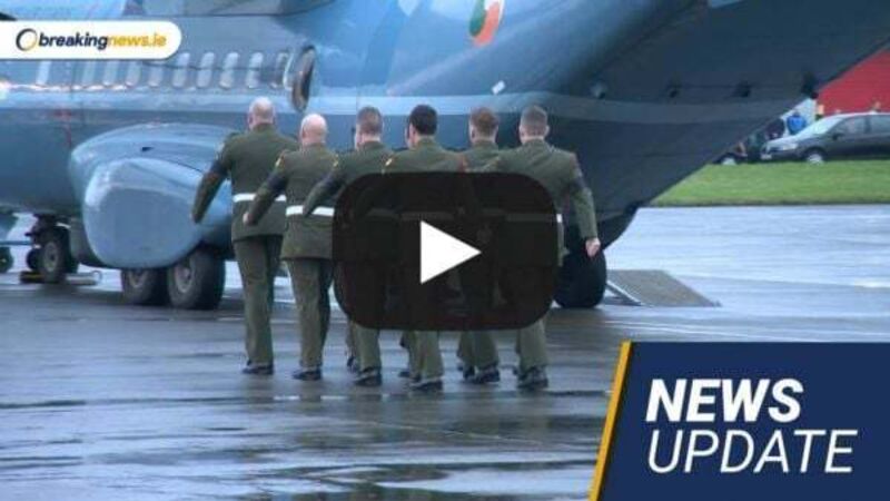 Video: Judge to rule on Enoch Burke case; injured soldier medically evacuated to Ireland Video: Judge to rule on Enoch Burke case; injured soldier medically evacuated to Ireland