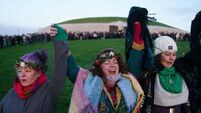 In pictures: Visitors return to Newgrange for winter solstice