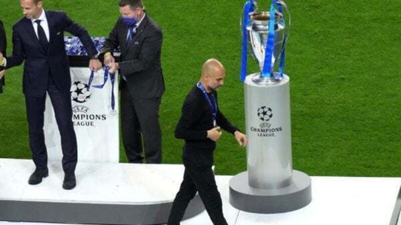 Pep Guardiola ‘won’t complete’ Man City mission until he wins Champions League
