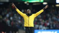 Usain Bolt honoured with lifetime achievement award