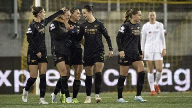 Katie McCabe helps Arsenal hammer Zurich in Champions League