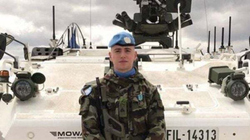Funeral of Irish soldier killed in Lebanon takes place in Co Louth Funeral of Irish soldier killed in Lebanon takes place in Co Louth