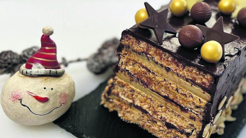 Recipe: Mocha &amp; Hazelnut Dacquoise Loaf