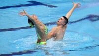 Men allowed to compete in artistic swimming at Olympics for first time from 2024