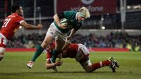 Former Ireland hooker James Tracy announces retirement on medical grounds