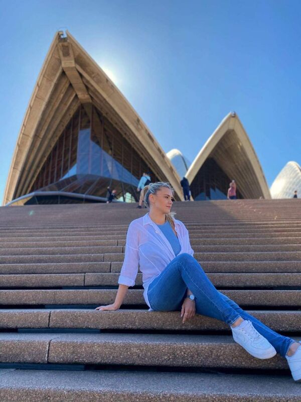 Cailin Aine Tobin, lives in Dubai.