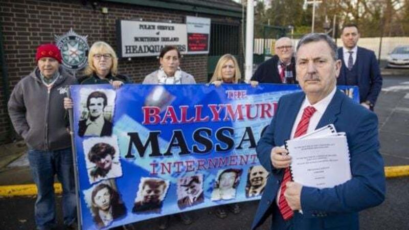Ballymurphy families meet PSNI in campaign for murder inquiry