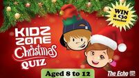 Big KidzZone Christmas Quiz (Aged 8 to 12) - chance to win a voucher