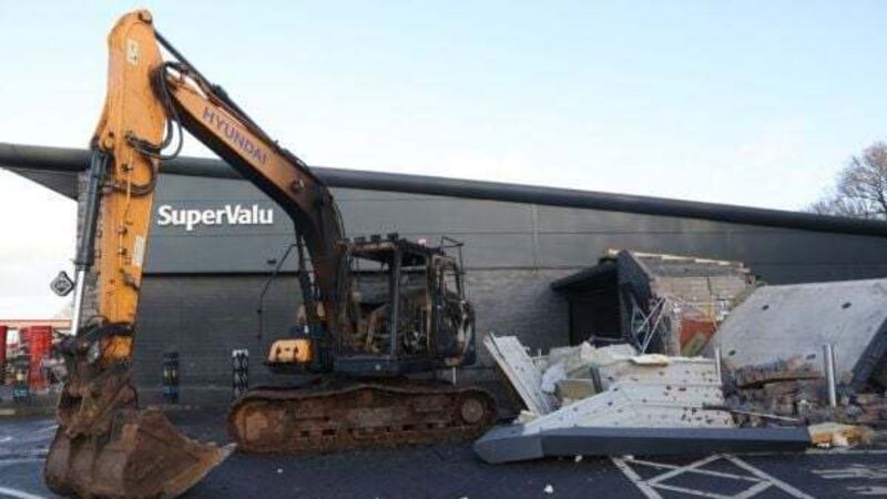Man charged over incident in which digger was used to steal ATM