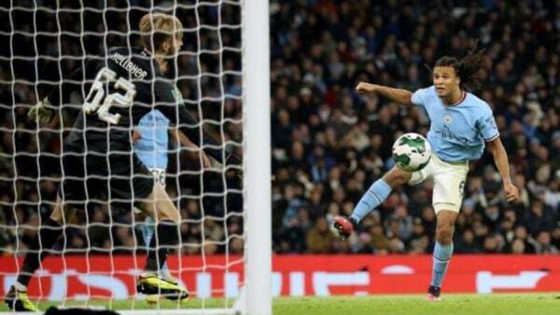 Nathan Ake hits winner to give Man City victory over Liverpool Nathan Ake hits winner to give Man City victory over Liverpool