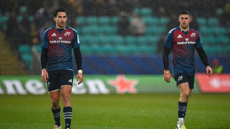 Joey Carbery, Jack Crowley or Ben Healy: Who should be Munster's alpha out-half? Joey Carbery, Jack Crowley or Ben Healy: Who should be Munster's alpha out-half?