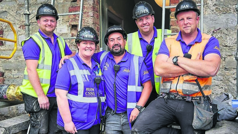 DIY SOS TV returns with a focus on  rebuilding homes for Ukraine refugees in Cork