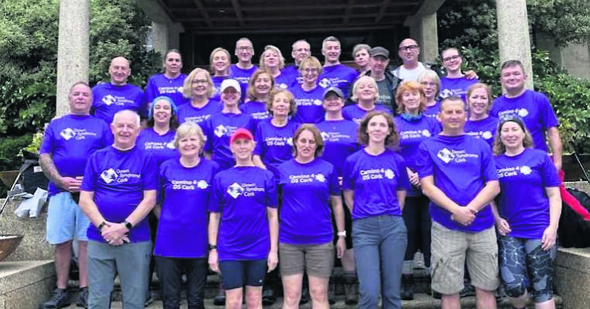 Walkers raise €68k for Down Syndrome Cork